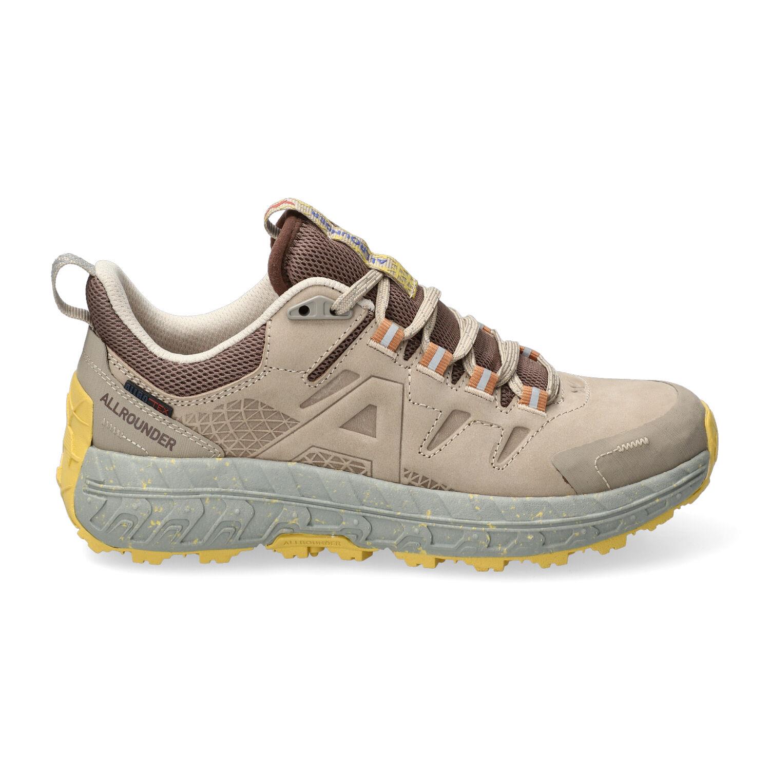 lacets femme modèle X-globe-tex Beige - Mephisto